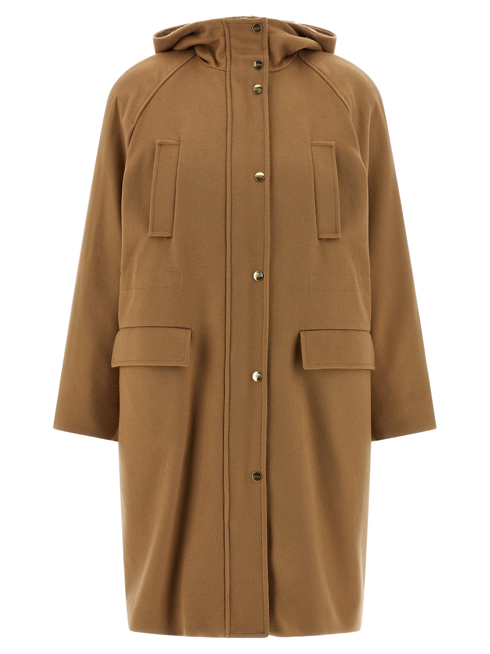 Alcade parka Beige Polyamide Down Jacket, Parka, Casual Jackets