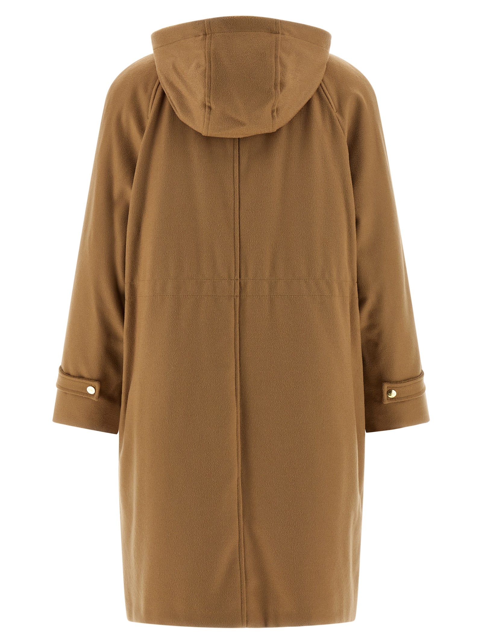 Alcade parka Beige Polyamide Down Jacket, Parka, Casual Jackets