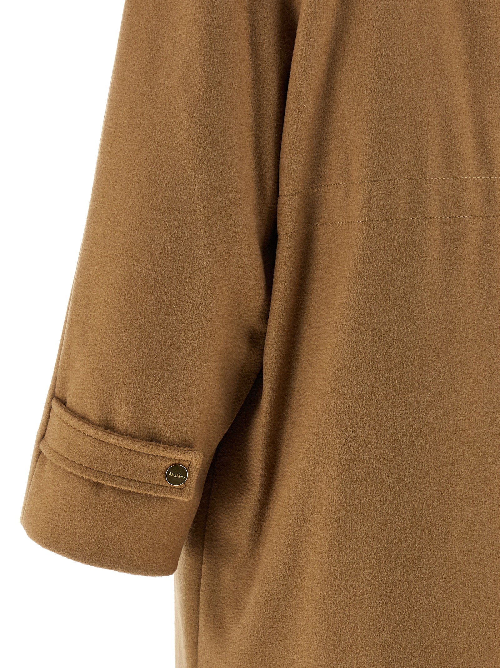 Alcade parka Beige Polyamide Down Jacket, Parka, Casual Jackets
