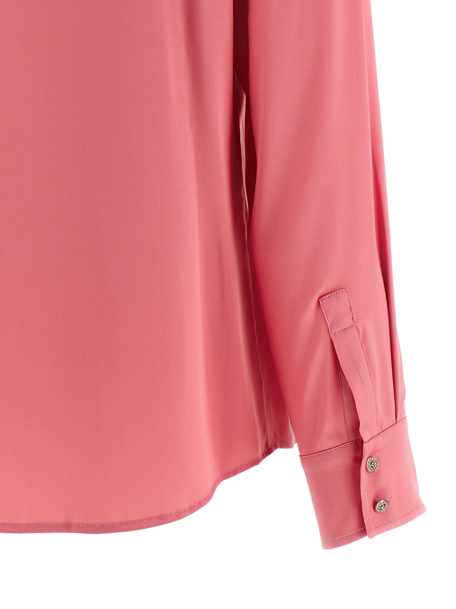 Xero shirt Pink Silk Shirt, Blouse