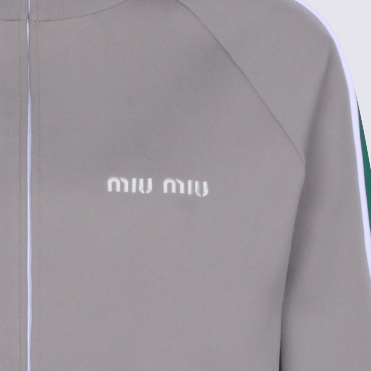 Miu Sweaters Grigio+verde _pa Ea