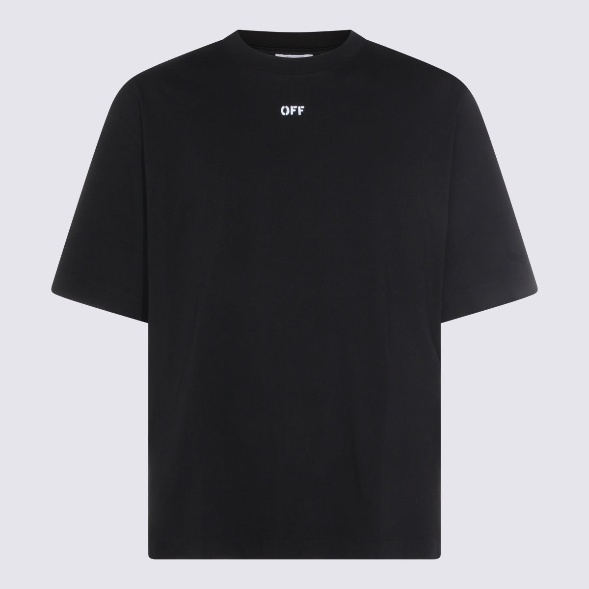 Off-White T-shirts and Polos Black _co