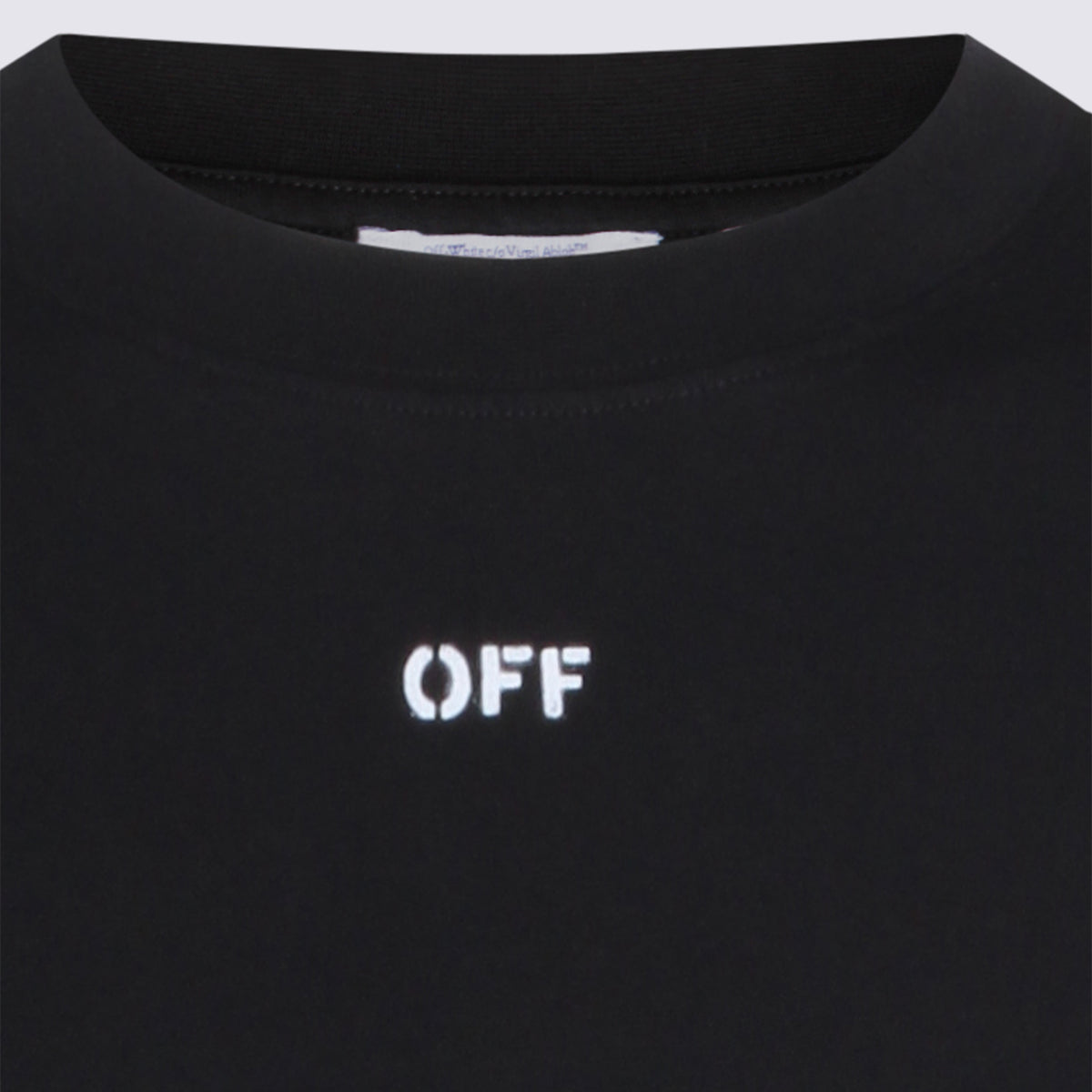 Off-White T-shirts and Polos Black _co