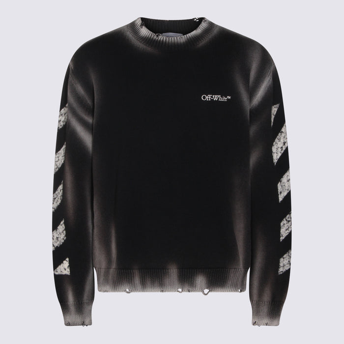 Off-White Sweaters Black _co
