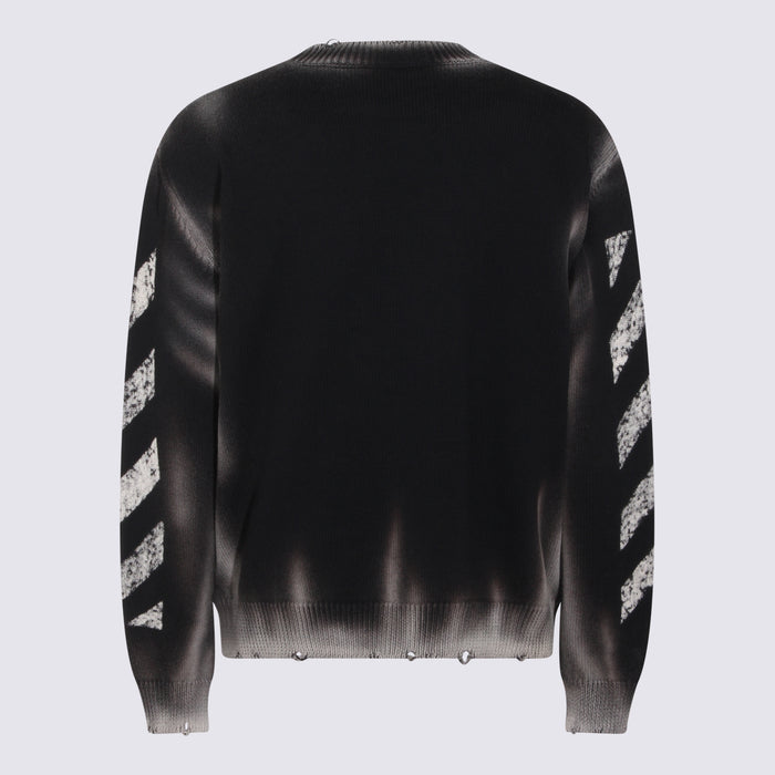 Off-White Sweaters Black _co