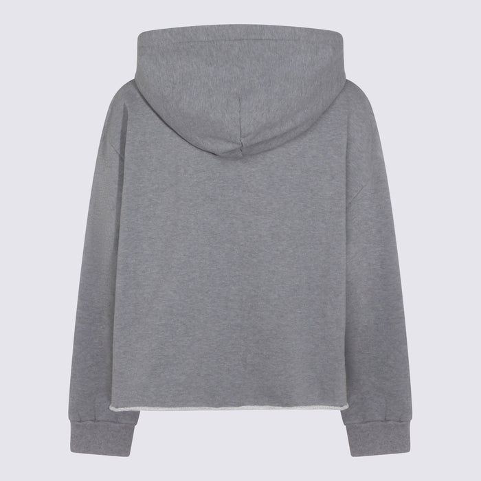 MM6 Maison Margiela Sweaters Grey _co