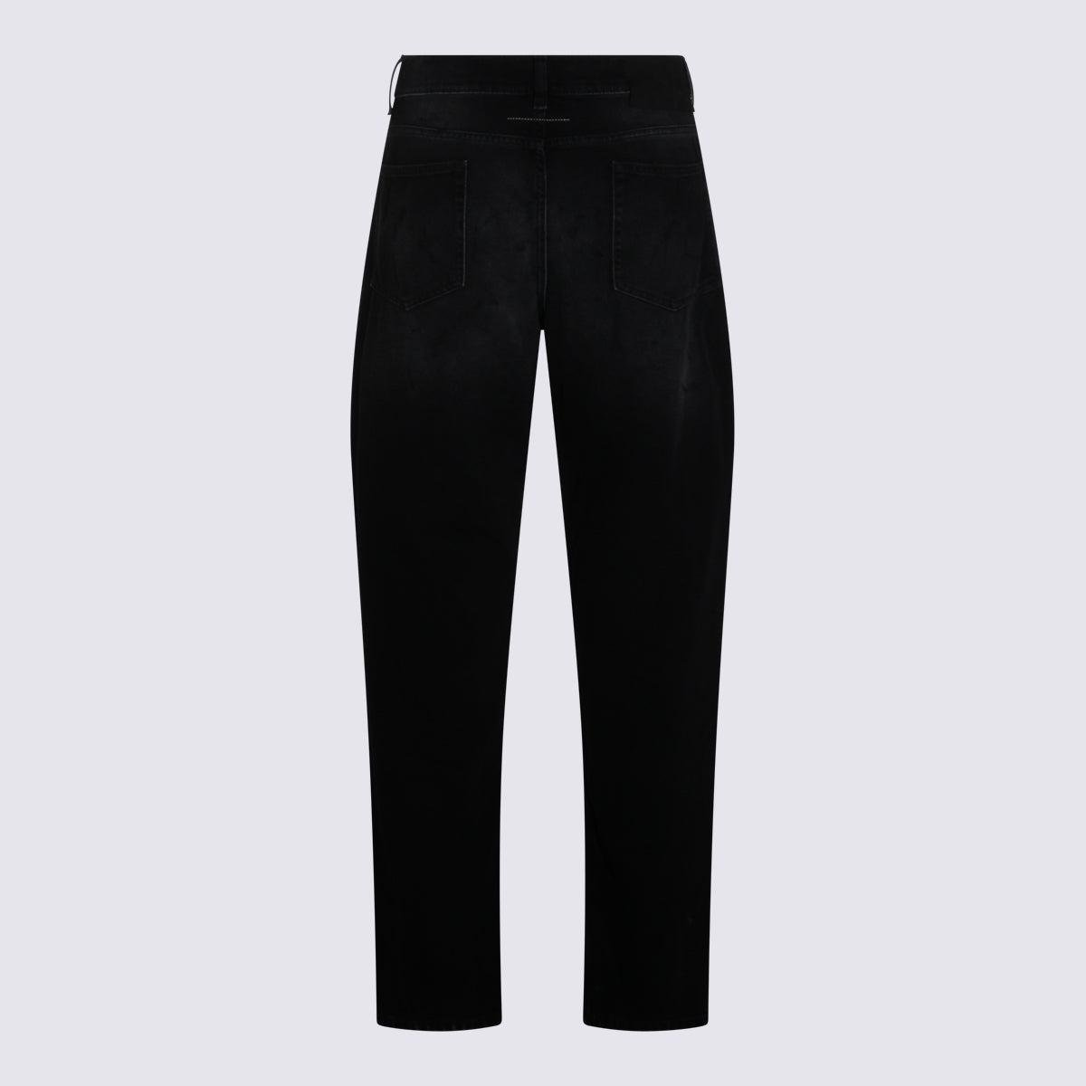 MM6 Maison Margiela Jeans Black _co