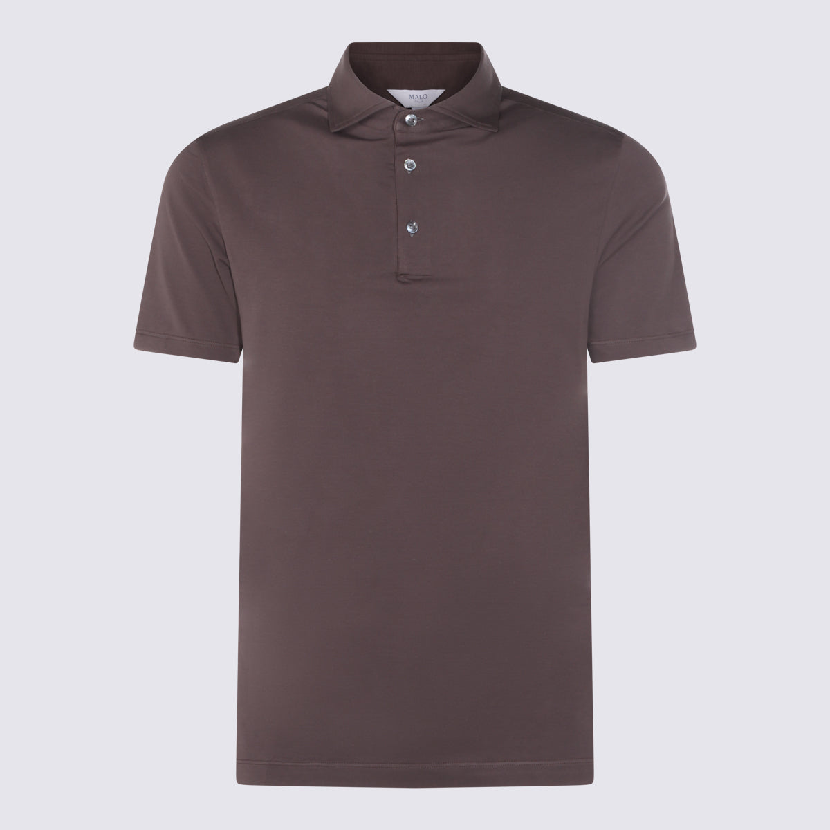 Malo T-shirts and Polos Grey _co