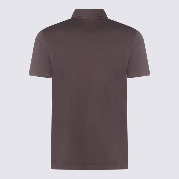 Malo T-shirts and Polos Grey _co