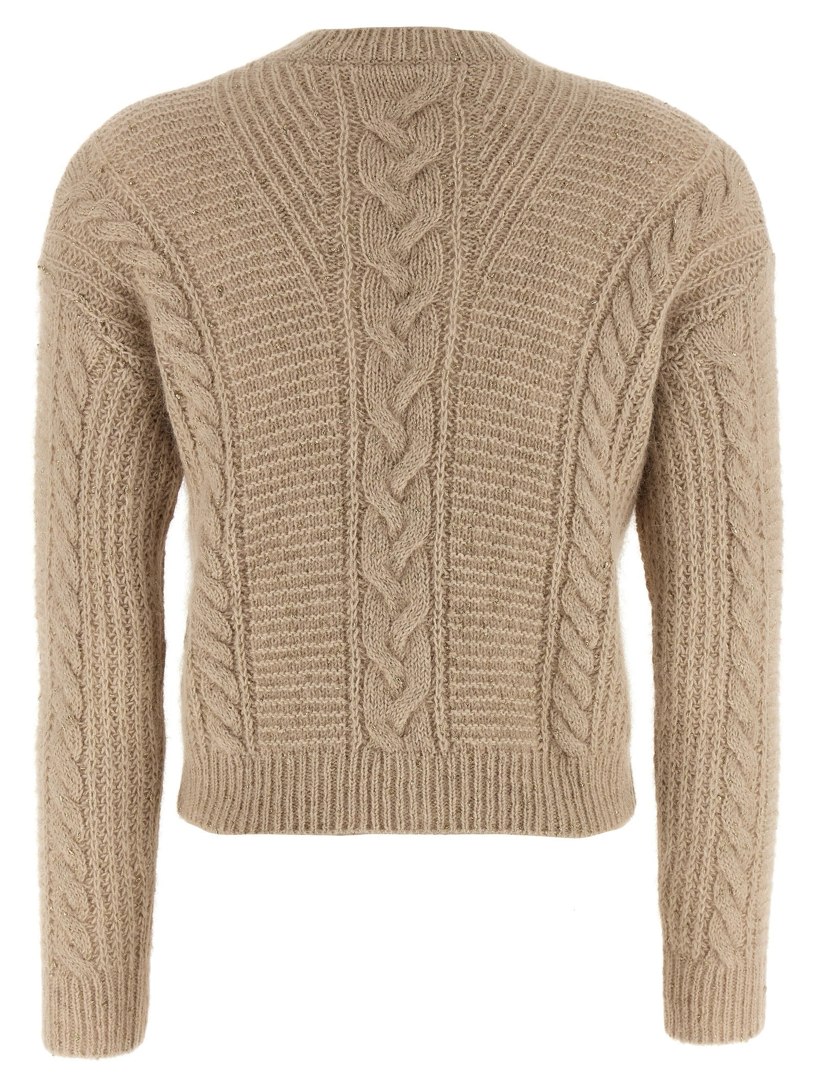 Crasso sweater Beige Sweater, Cardigans