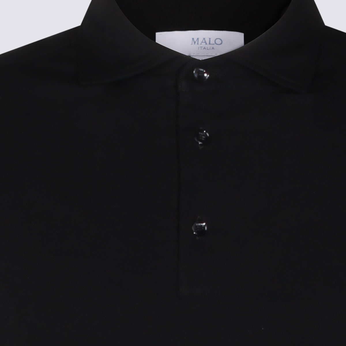 Malo Sweaters Black _co