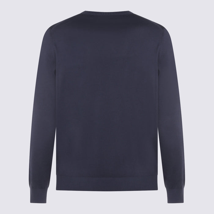 Malo Sweaters Blue _co
