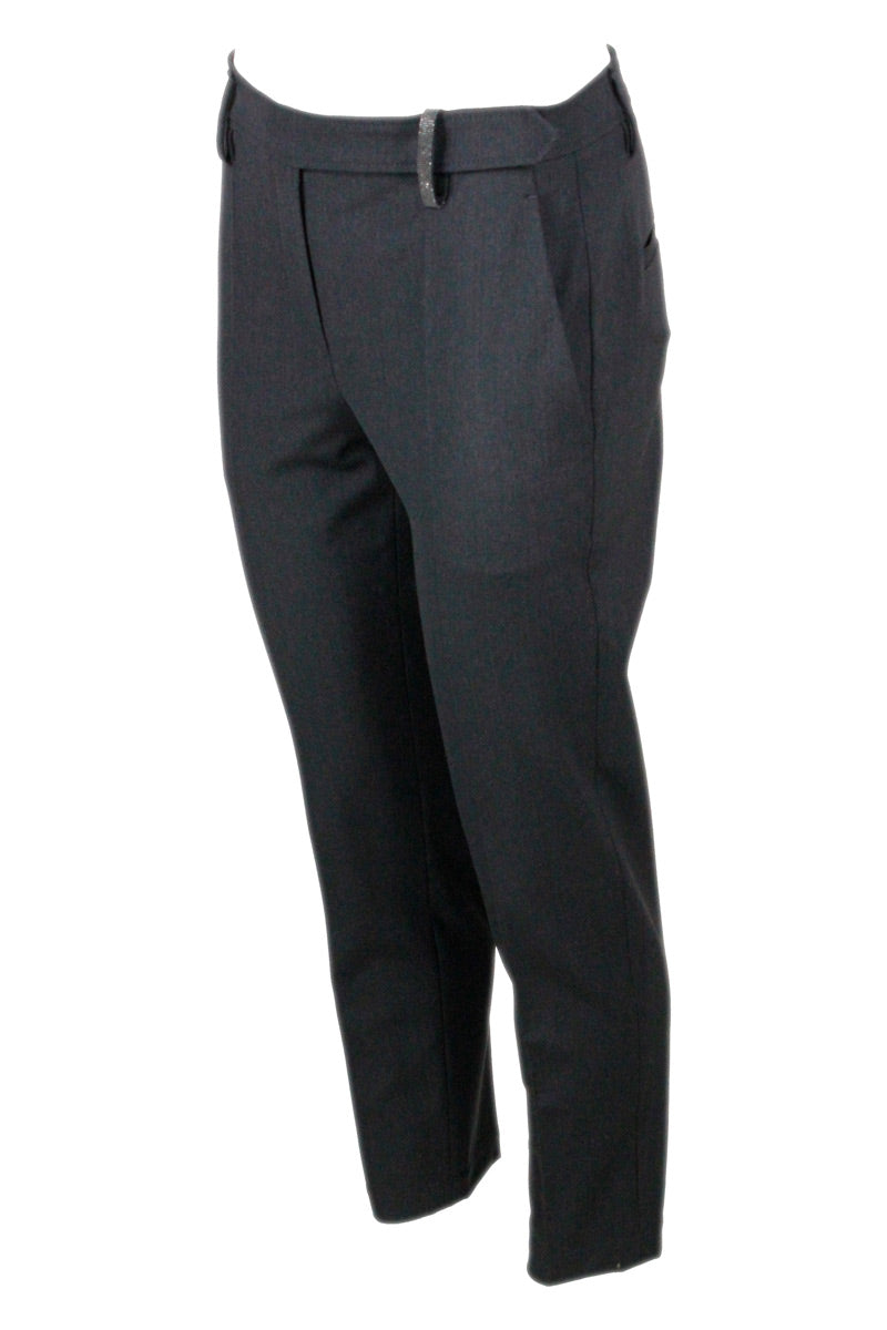 Brunello Cucinelli Trousers Grey 76wv 22pa 2ea