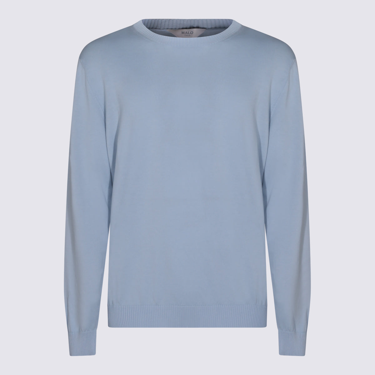 Malo Sweaters Clear Blue _co