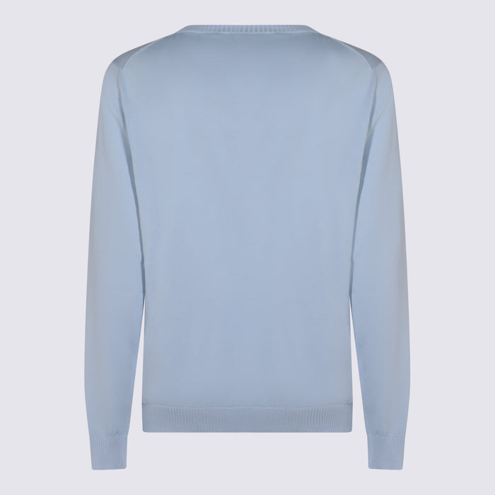Malo Sweaters Clear Blue _co