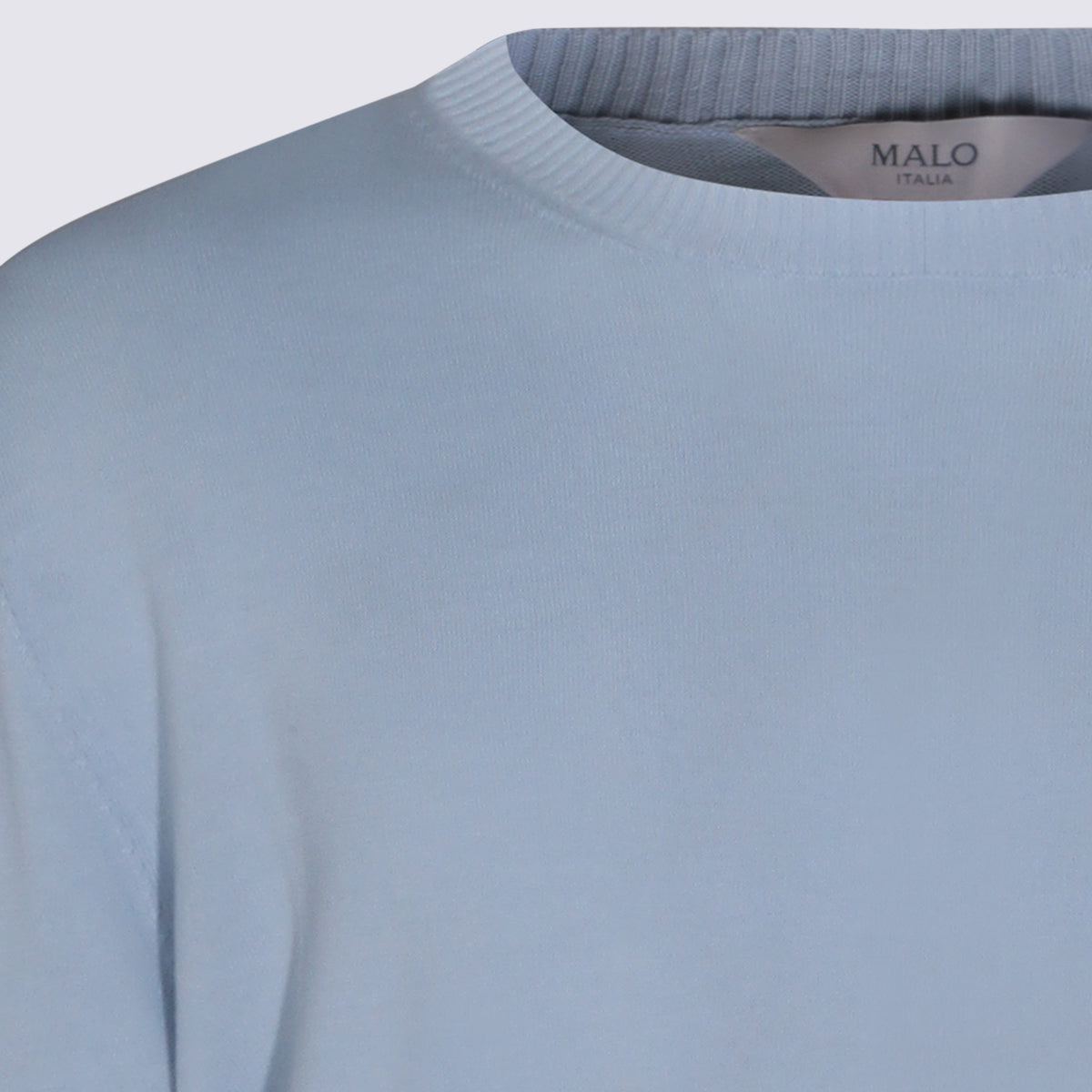 Malo Sweaters Clear Blue _co