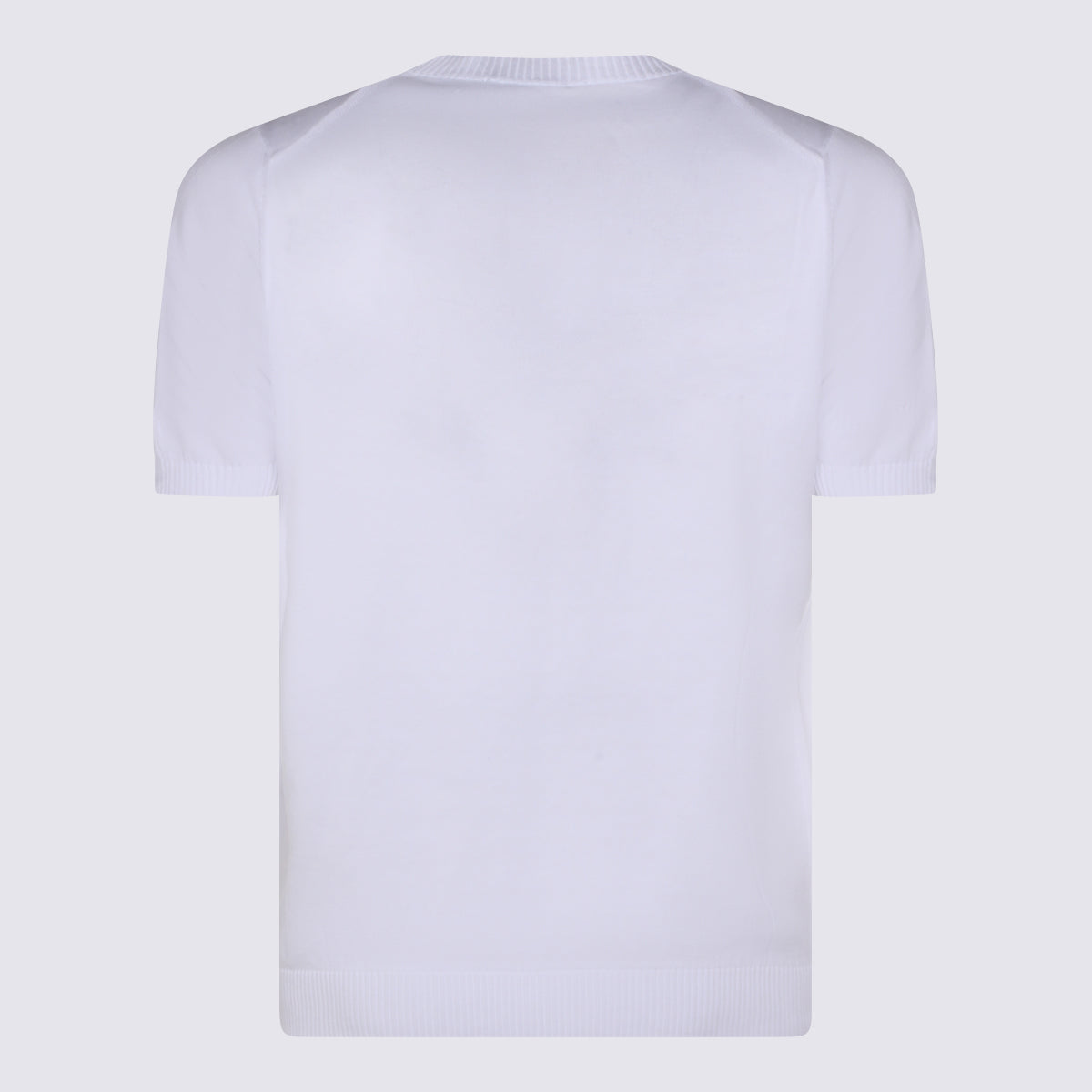 Malo T-shirts and Polos White _co
