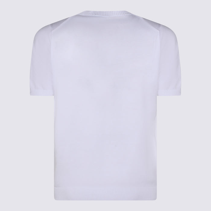 Malo T-shirts and Polos White _co