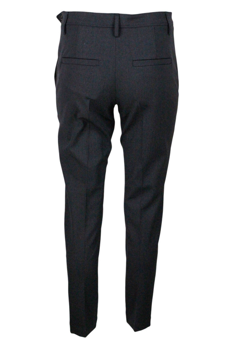 Brunello Cucinelli Trousers Grey 76wv 22pa 2ea