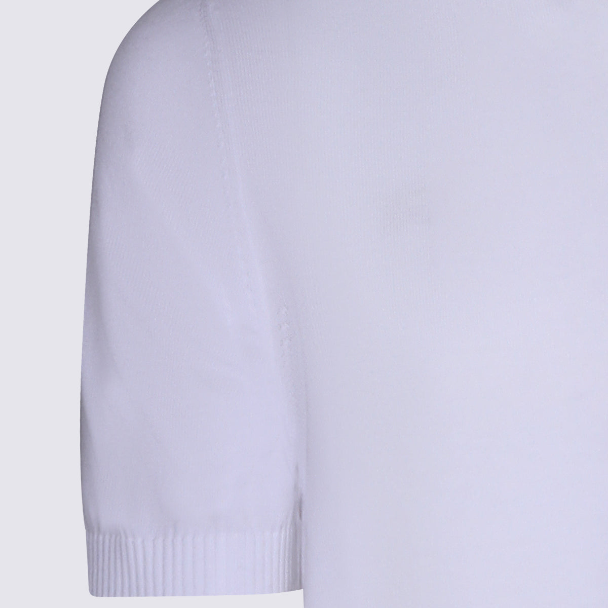 Malo T-shirts and Polos White _co