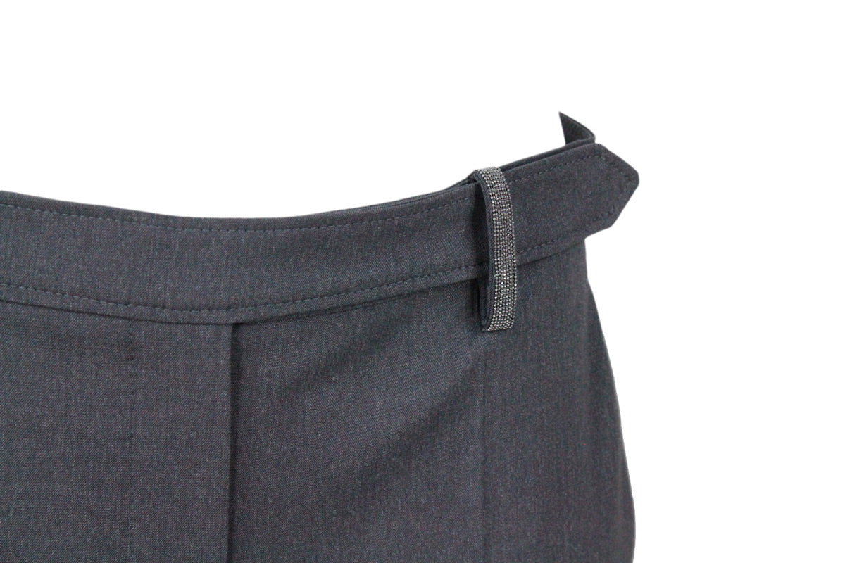 Brunello Cucinelli Trousers Grey 76wv 22pa 2ea