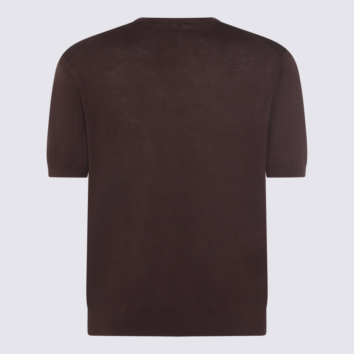 Malo T-Shirts And Polos Brown _co