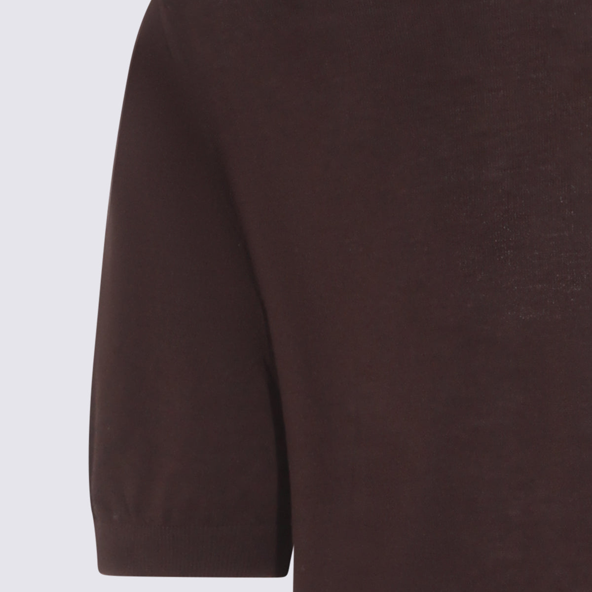 Malo T-Shirts And Polos Brown _co