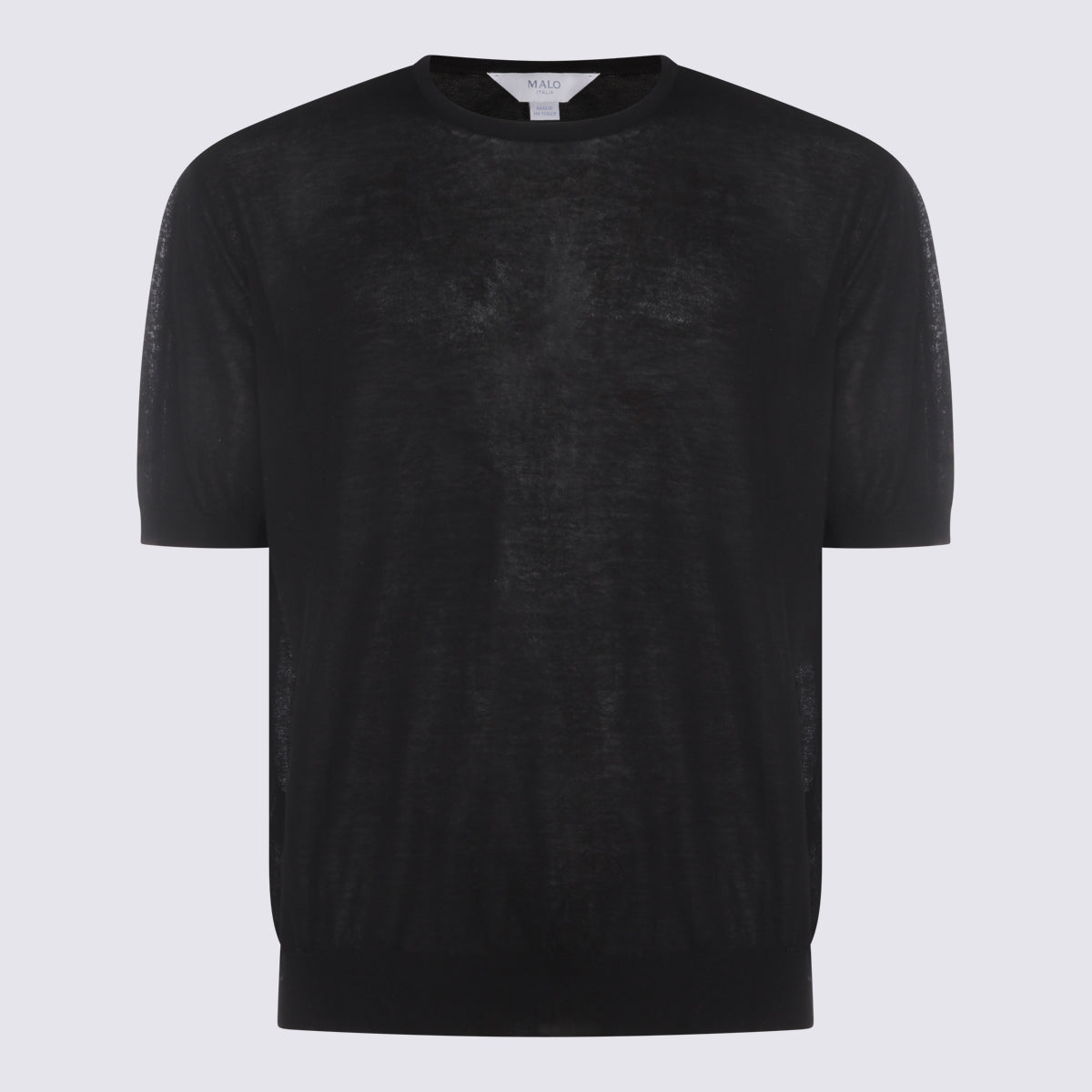 Malo T-shirts and Polos Black _co
