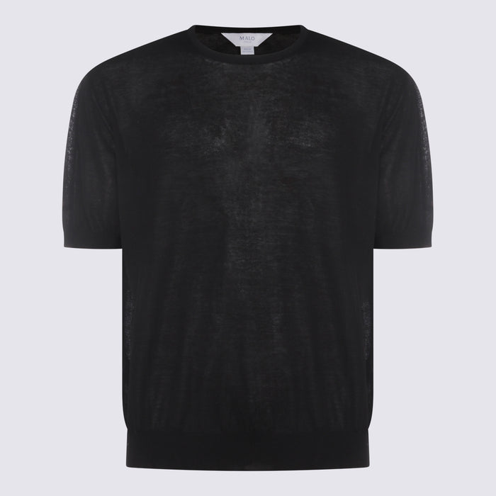 Malo T-shirts and Polos Black _co