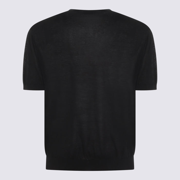 Malo T-shirts and Polos Black _co