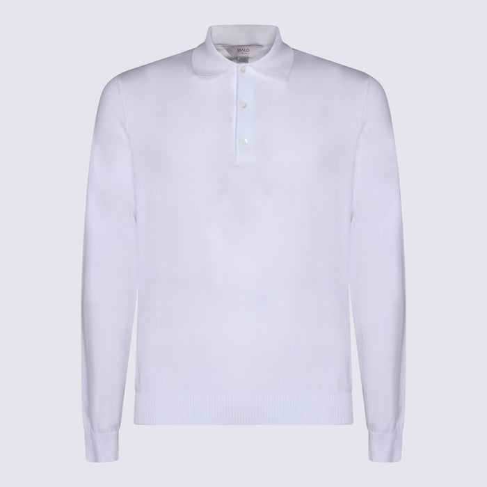 Malo T-Shirts And Polos White _co