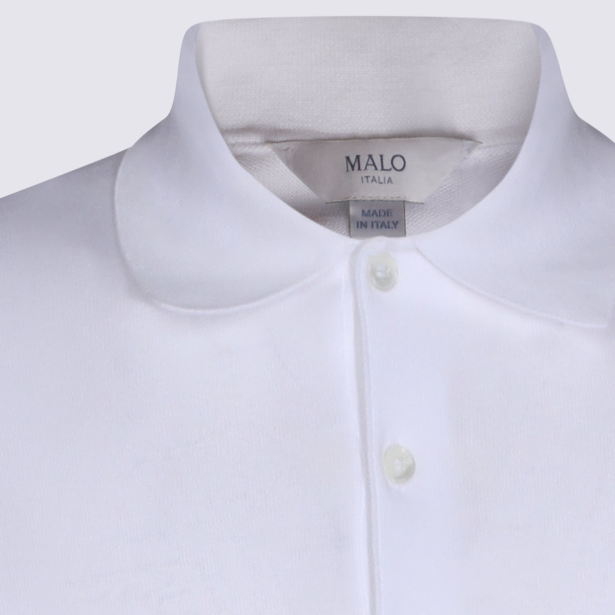Malo T-Shirts And Polos White _co
