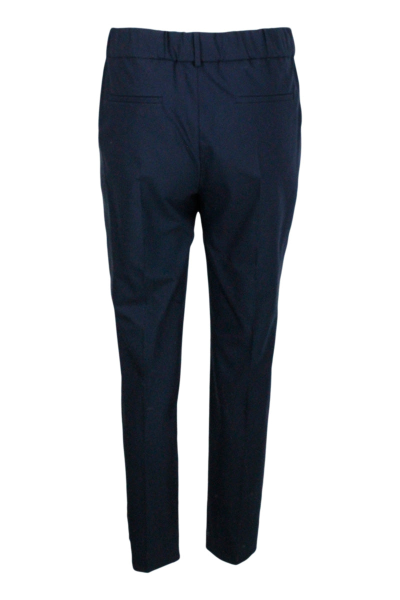 Brunello Cucinelli Trousers Blue 97co 3ea