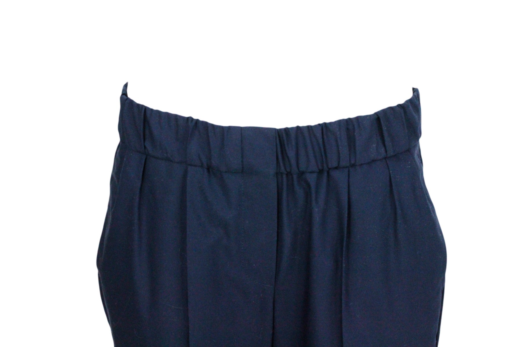 Brunello Cucinelli Trousers Blue 97co 3ea