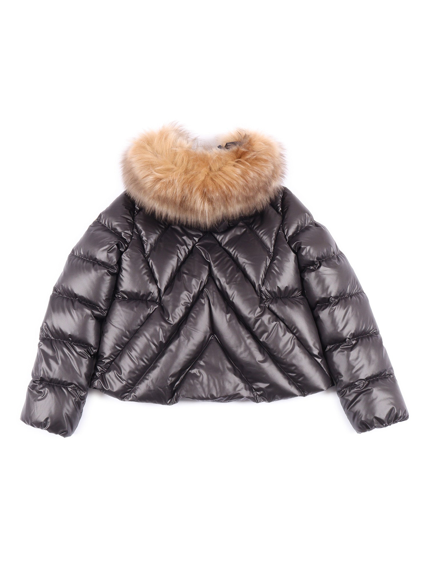 DOMAS JACKET Black Short Puffer