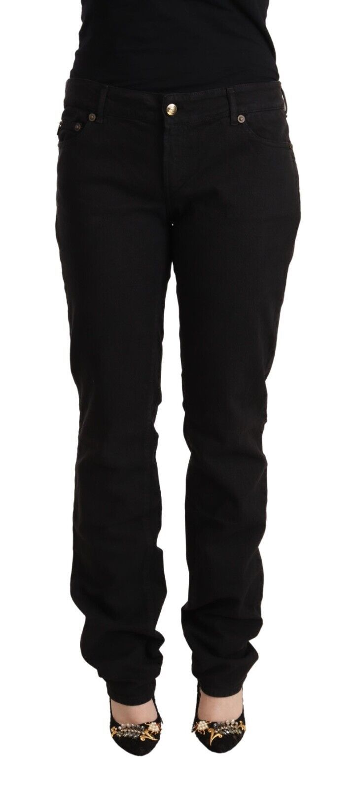 Just Cavalli 97% Cotton 3% Elastane jeans in black