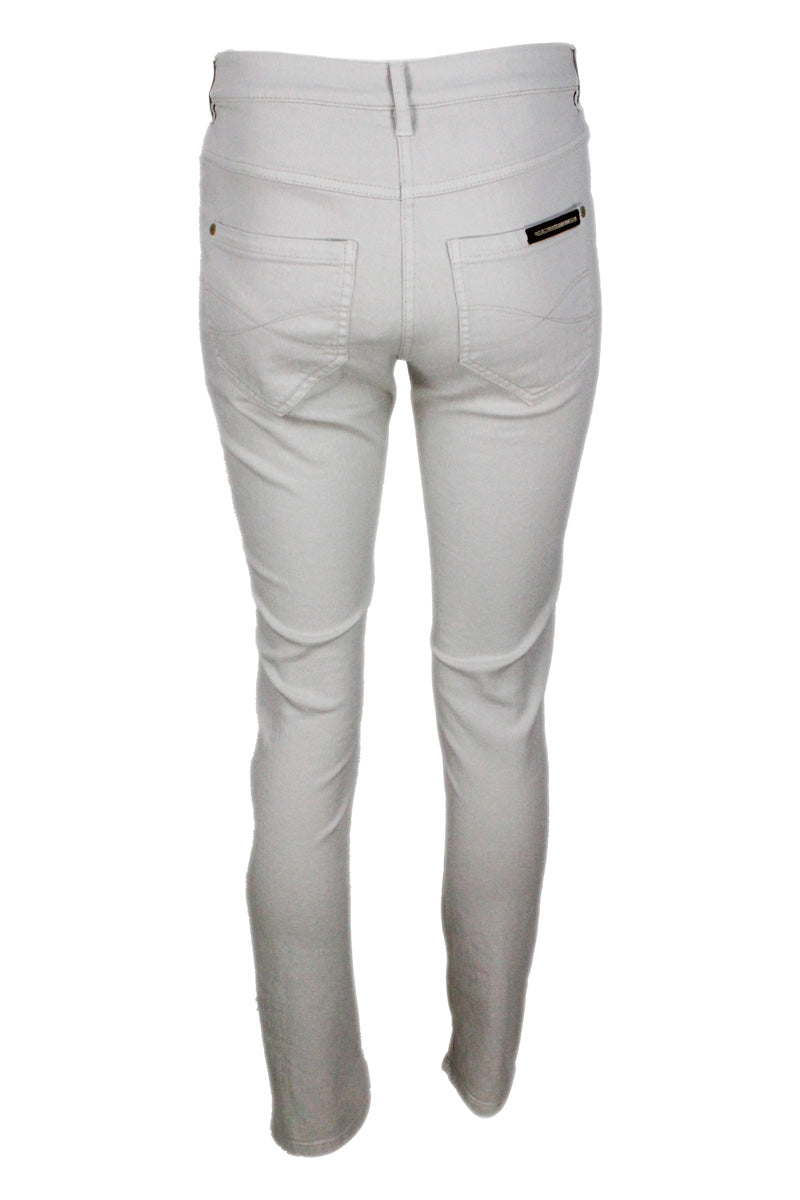 Brunello Cucinelli Trousers Beige 96co 4ea