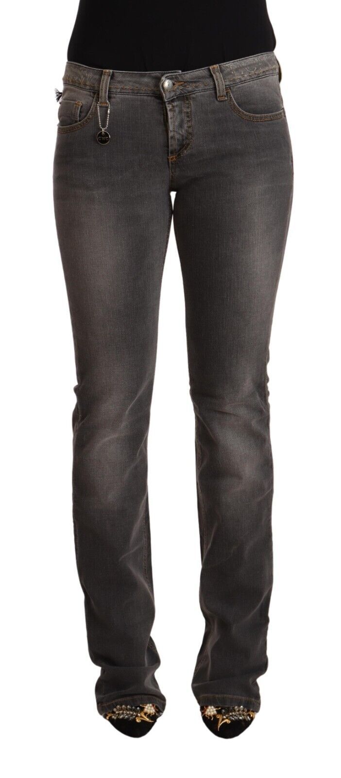 Costume National 98% Cotton jeans in gray