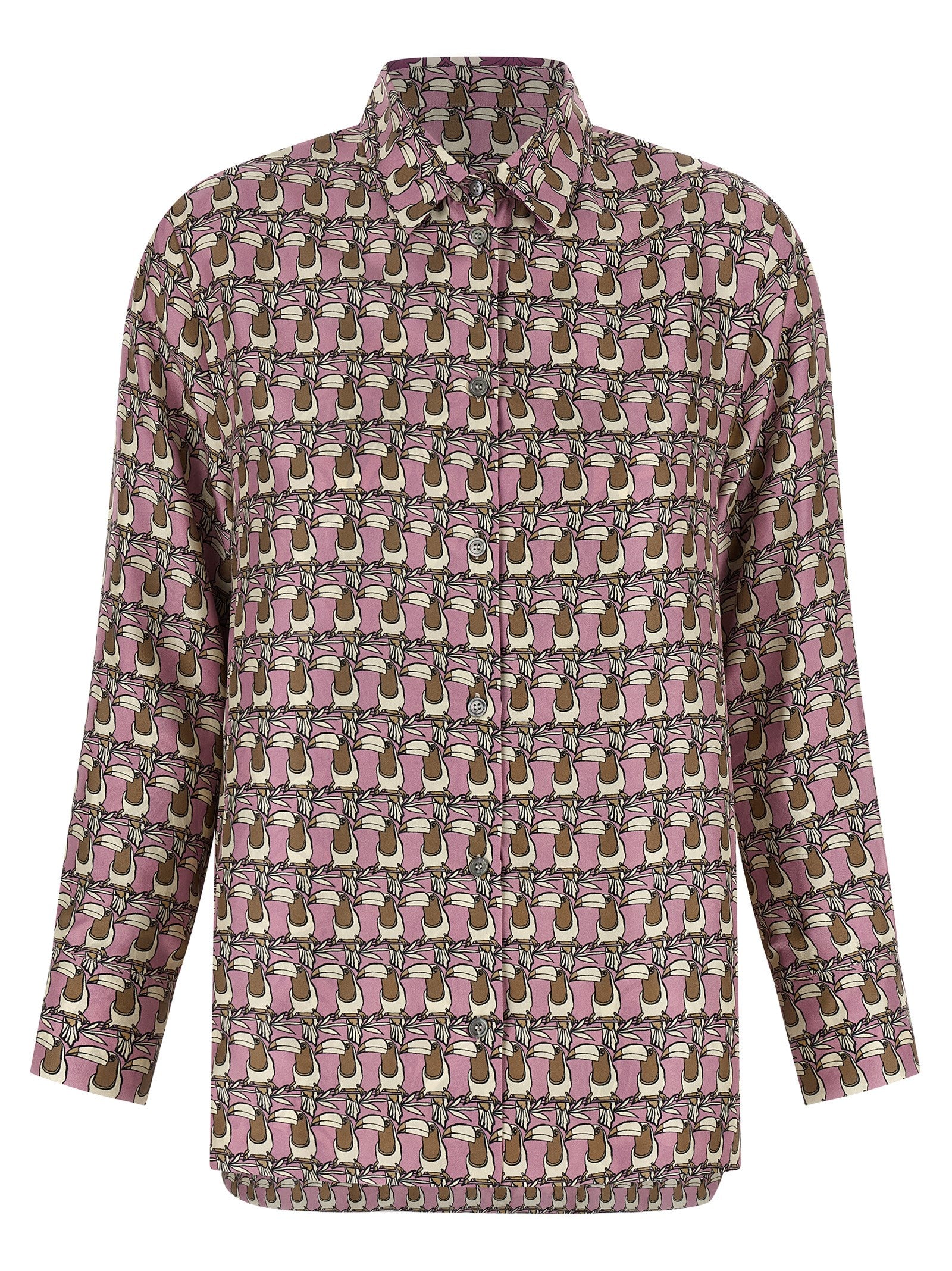 Times reversible shirt Multicolor Silk Shirt, Blouse