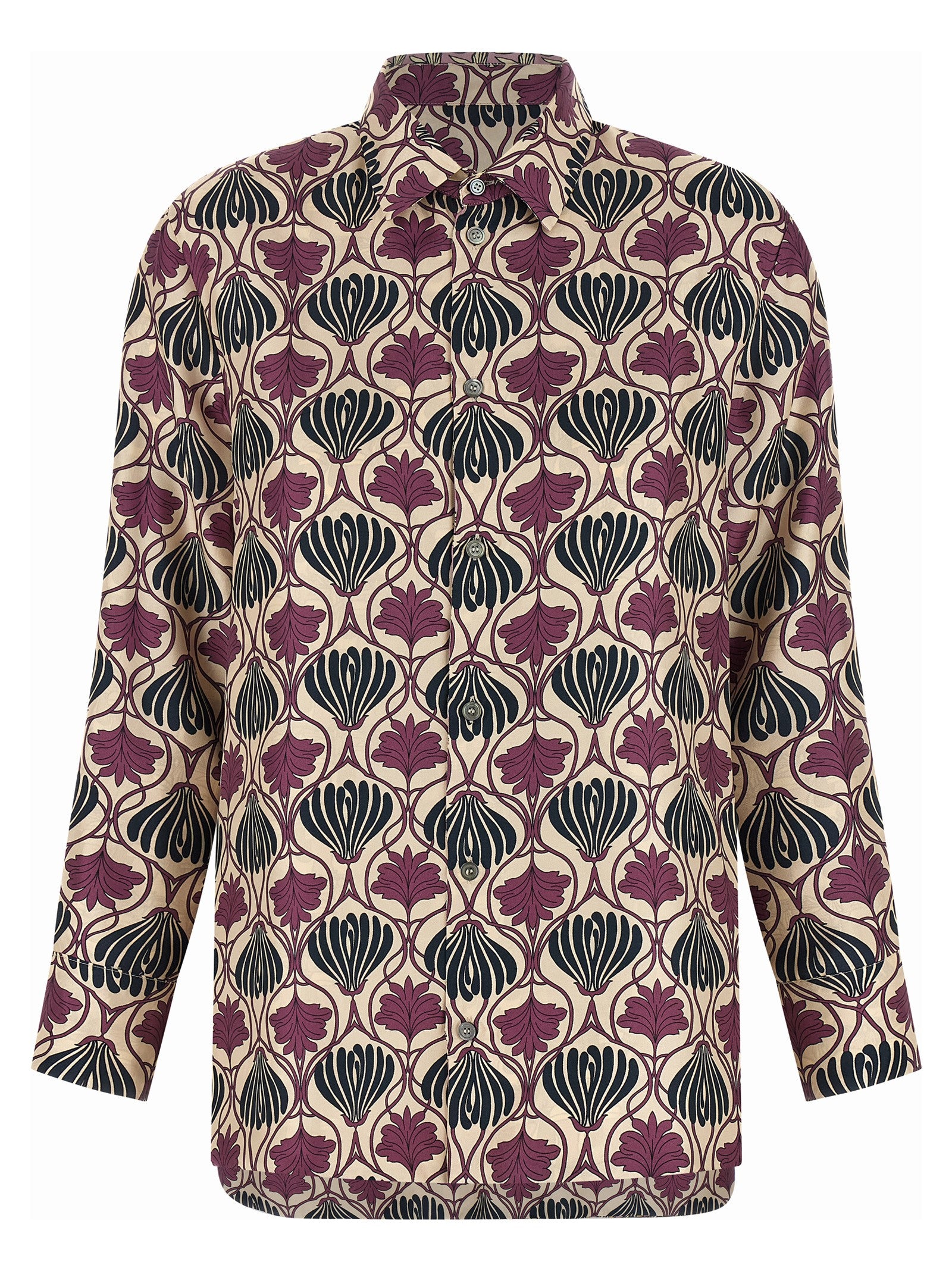 Times reversible shirt Multicolor Silk Shirt, Blouse