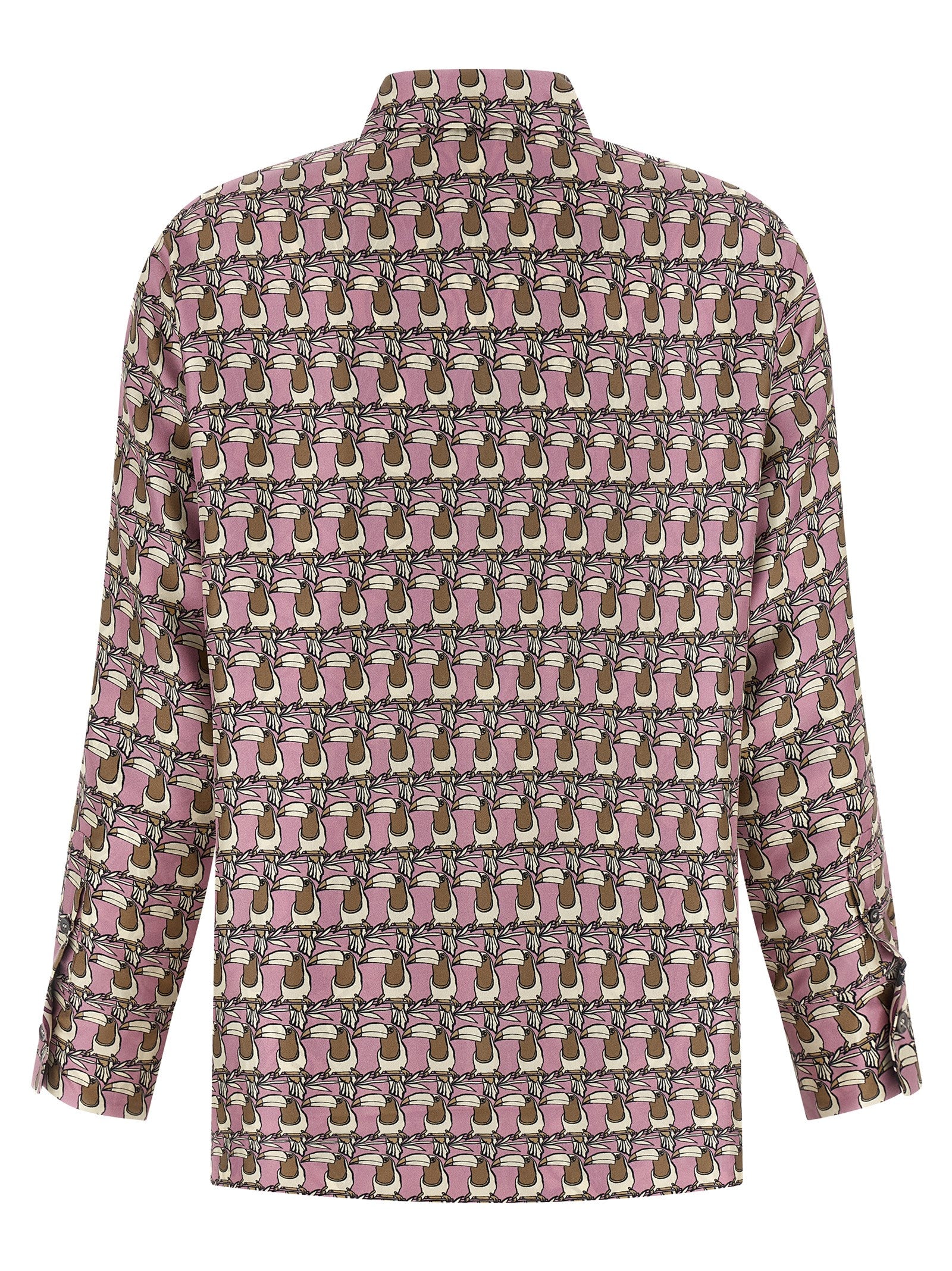 Times reversible shirt Multicolor Silk Shirt, Blouse