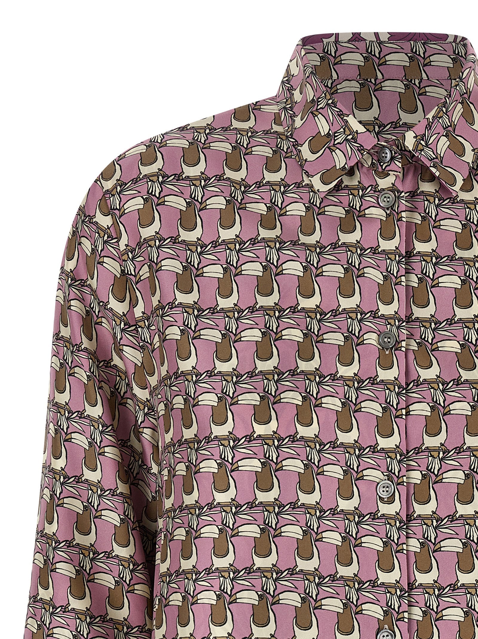 Times reversible shirt Multicolor Silk Shirt, Blouse