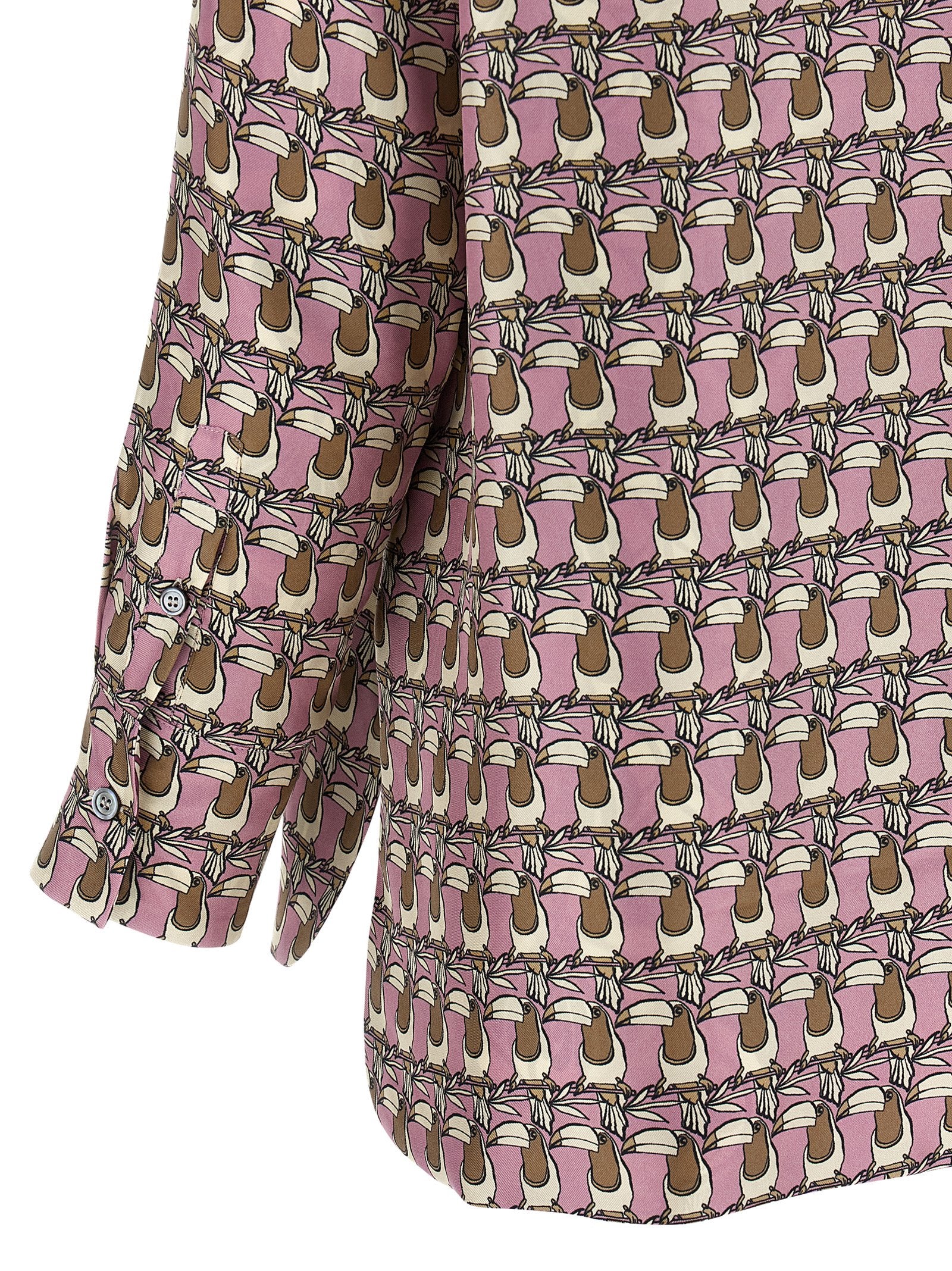 Times reversible shirt Multicolor Silk Shirt, Blouse