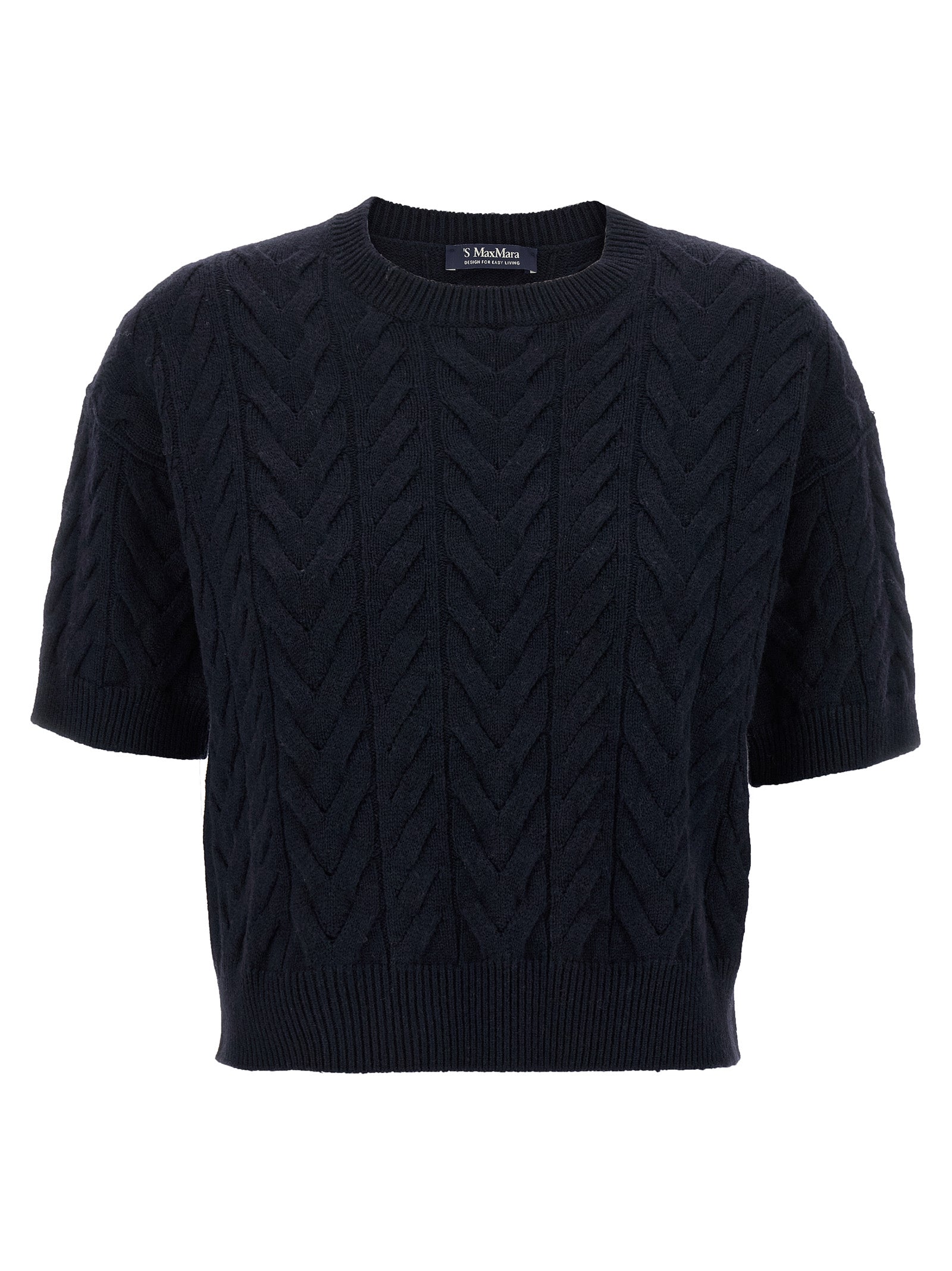 Dominus sweater Blue Wool Sweater, Cardigans