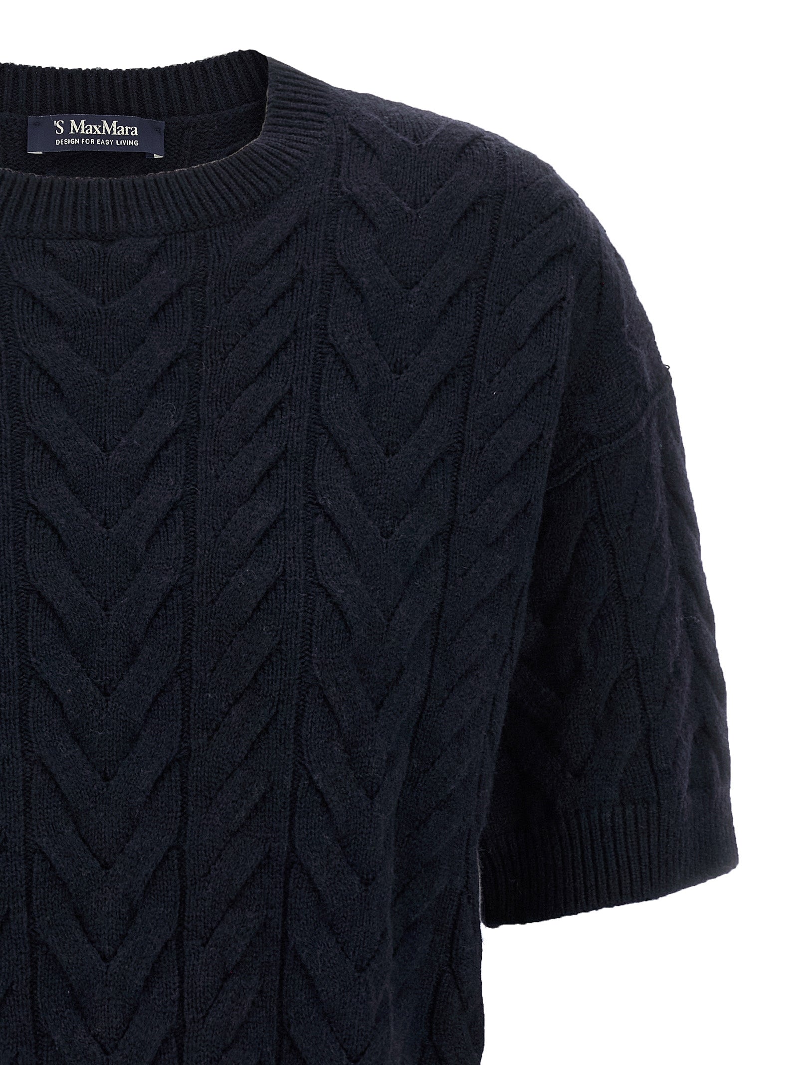 Dominus sweater Blue Wool Sweater, Cardigans