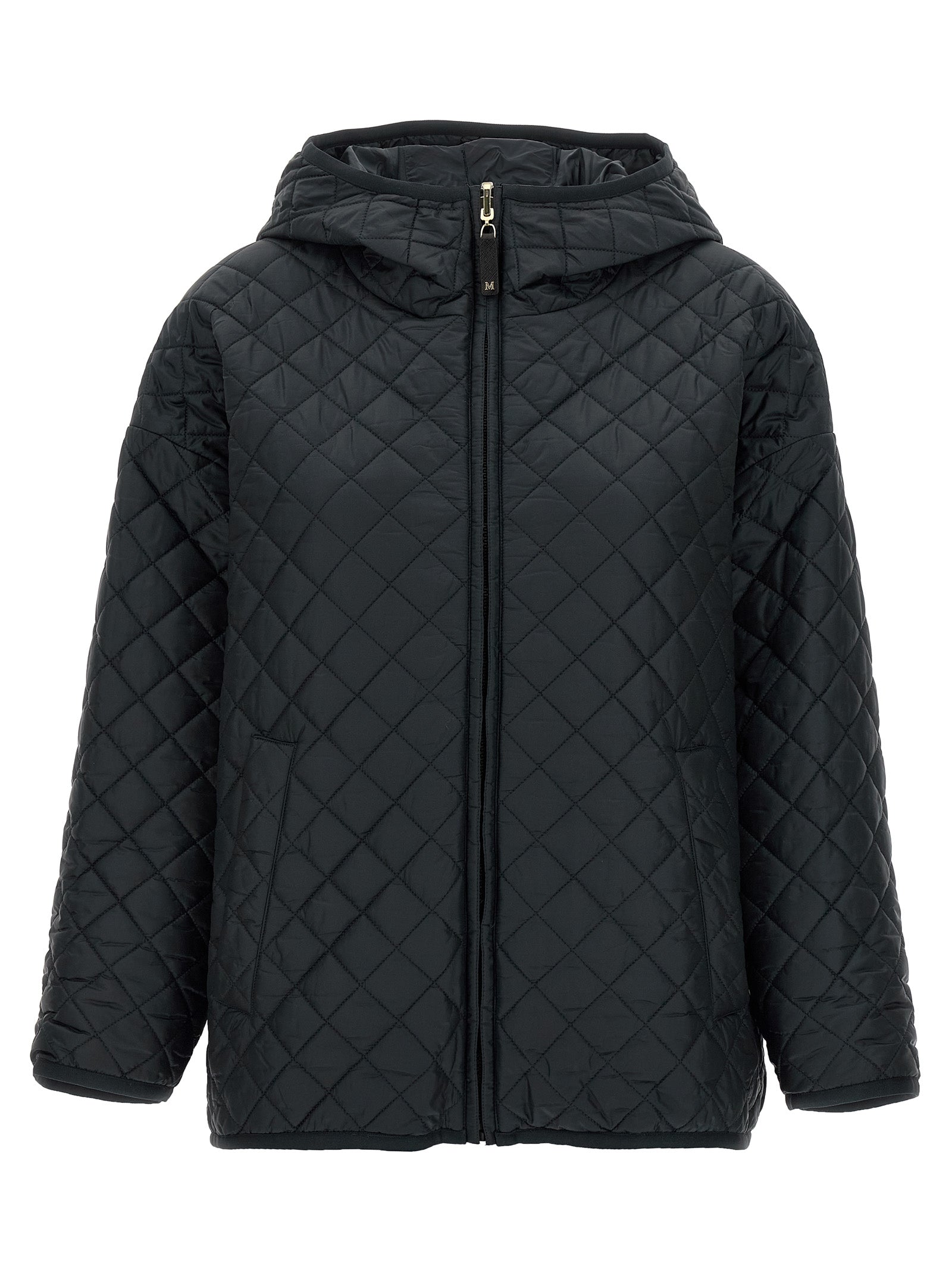 Leo reversible jacket Black Polyester Down Jacket, Parka, Casual
