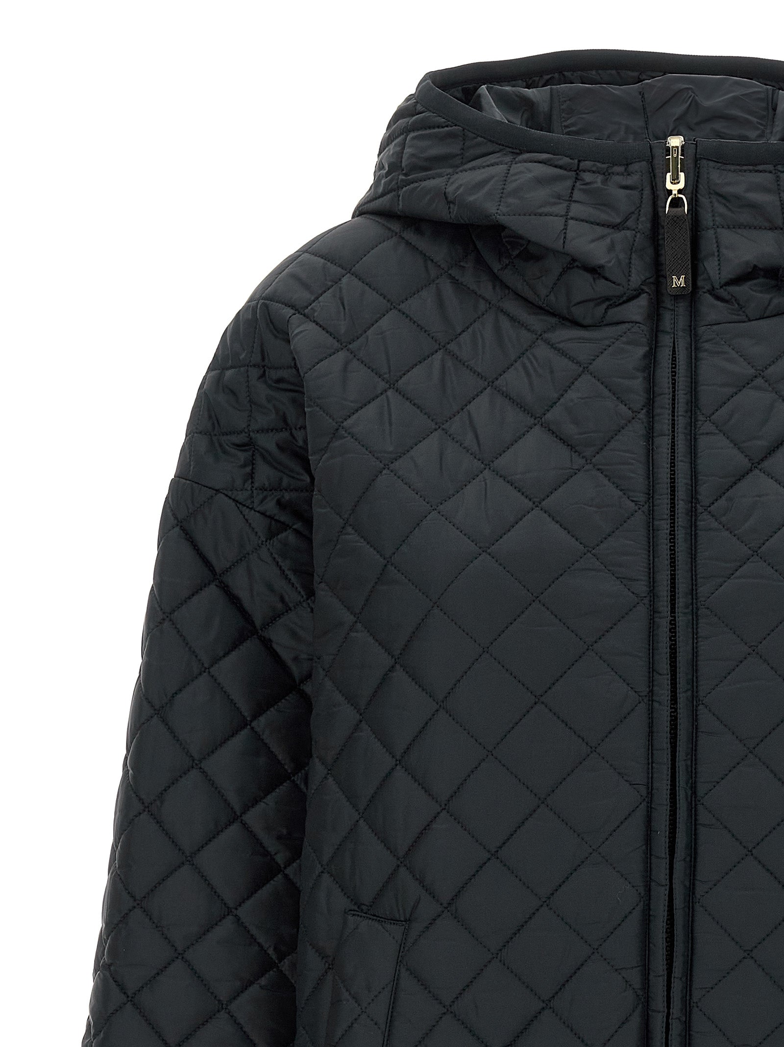 Leo reversible jacket Black Polyester Down Jacket, Parka, Casual