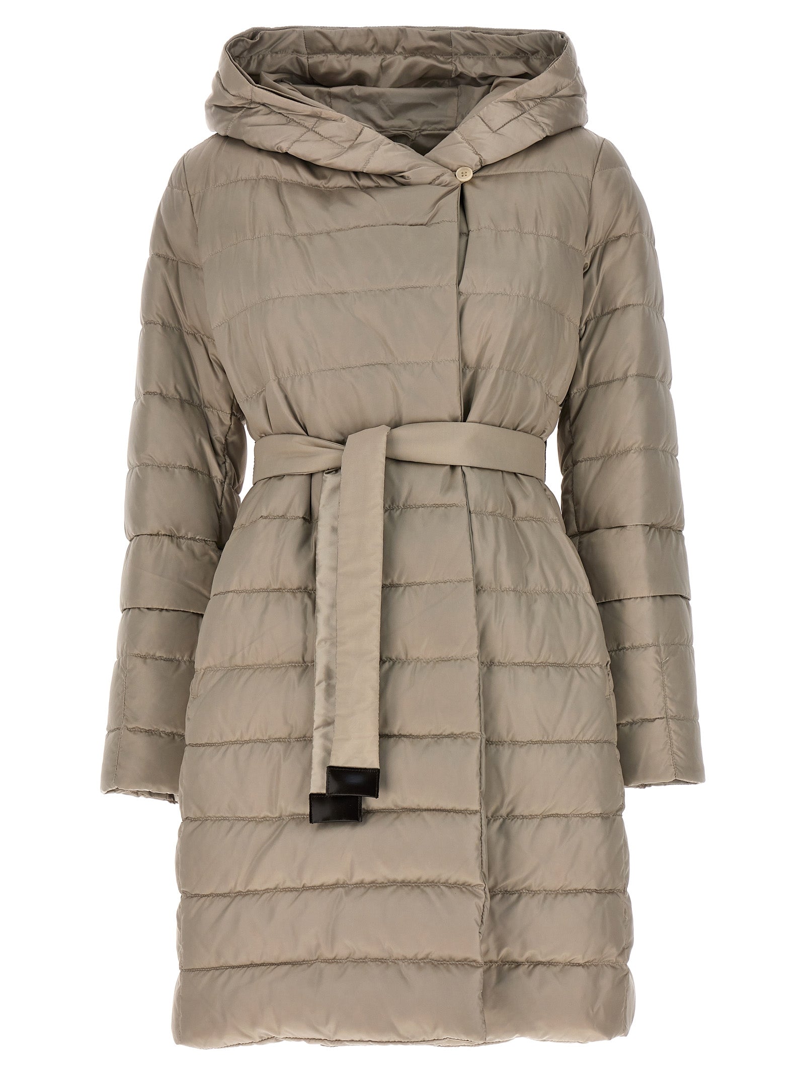 Novef reversible down jacket Beige Polyamide Jacket, Parka, Casual
