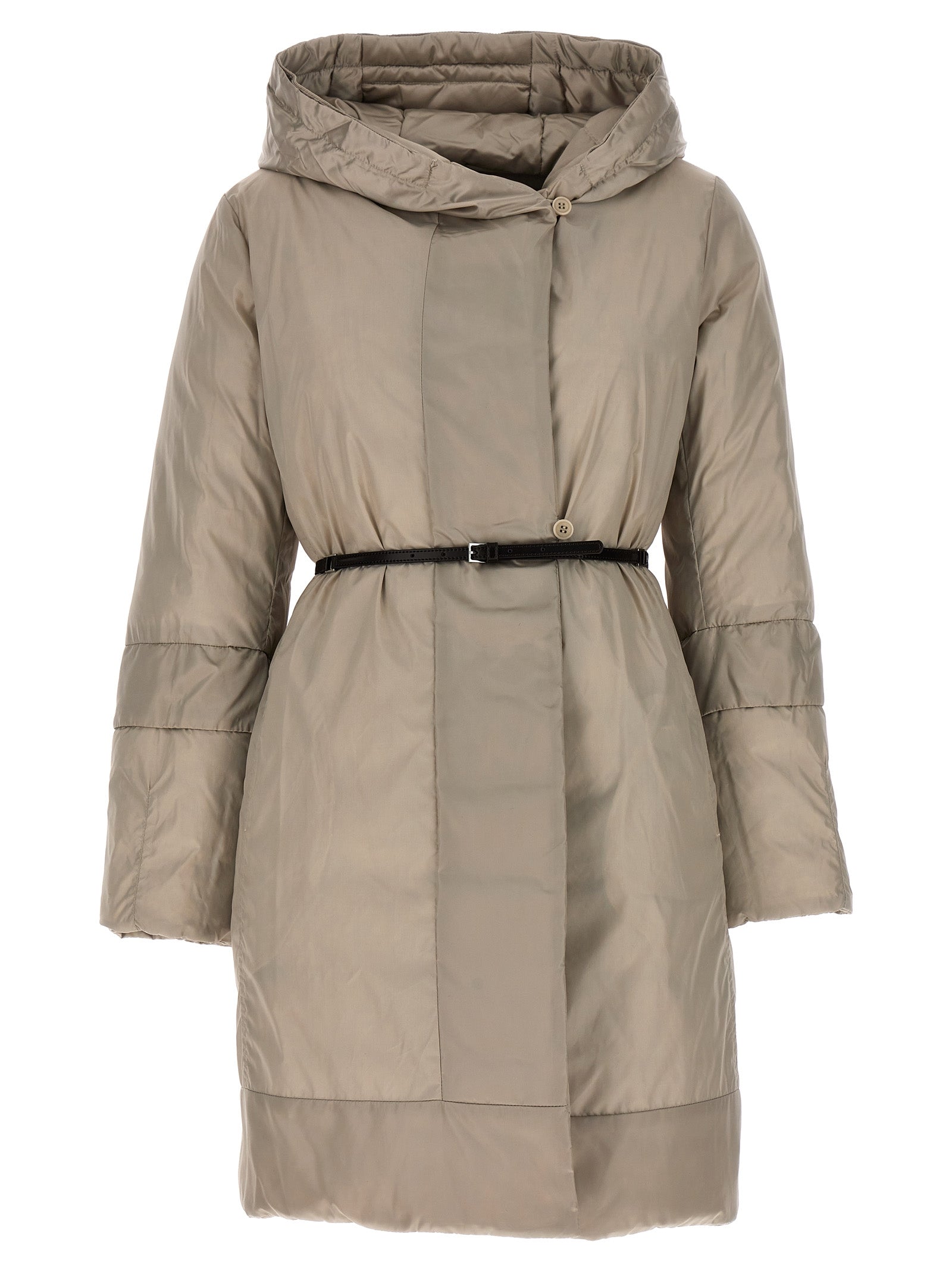 Novef reversible down jacket Beige Polyamide Jacket, Parka, Casual