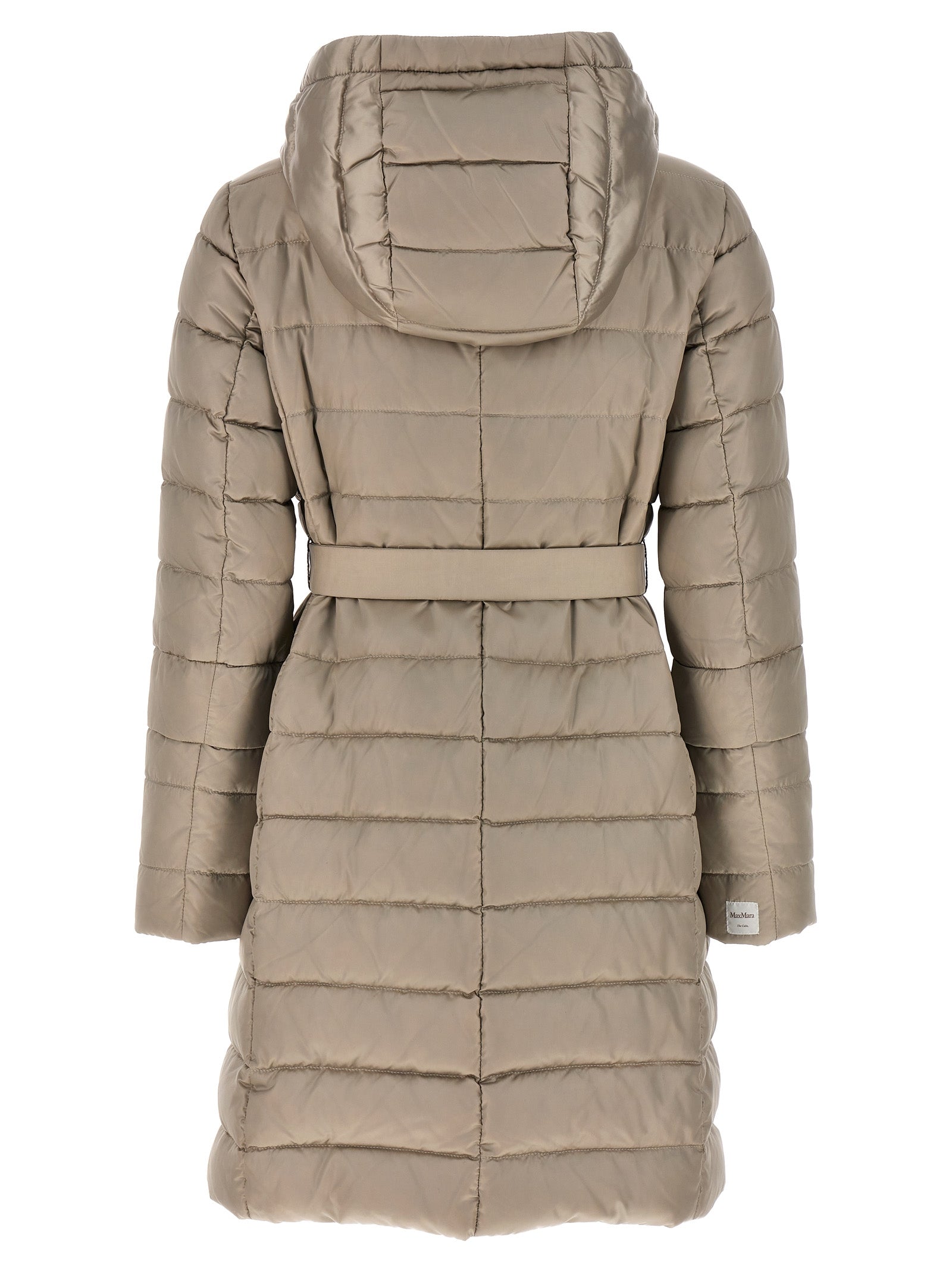 Novef reversible down jacket Beige Polyamide Jacket, Parka, Casual